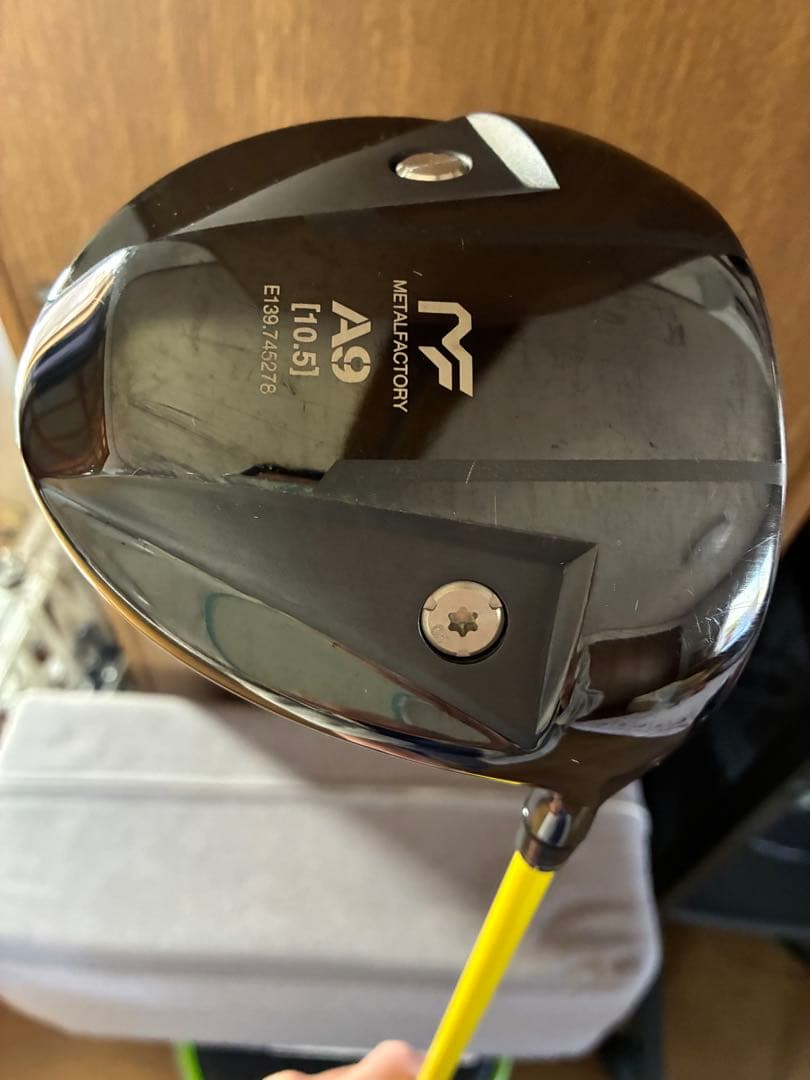メタルファクトリー A9 ドライバー 10.5°