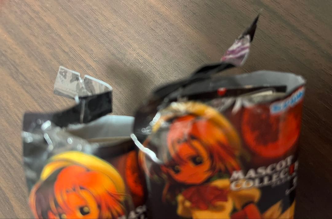 ひぐらしのなく頃に マスコットコレクション 沙都子 梨花　未開封 キーホルダー