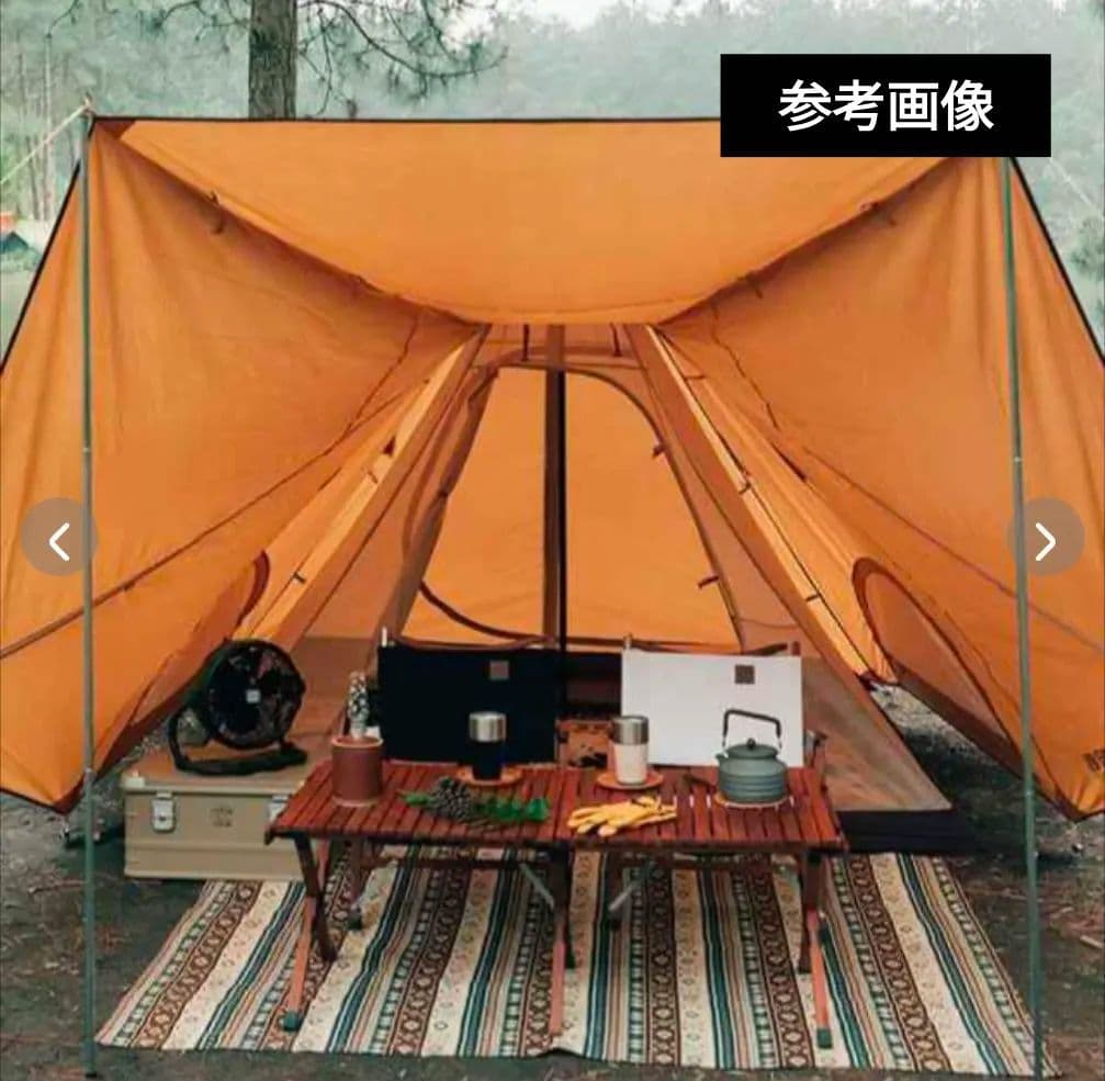 新品 ワンポールテント マウンテンハット4 タンシャンゼ ソロキャンプ