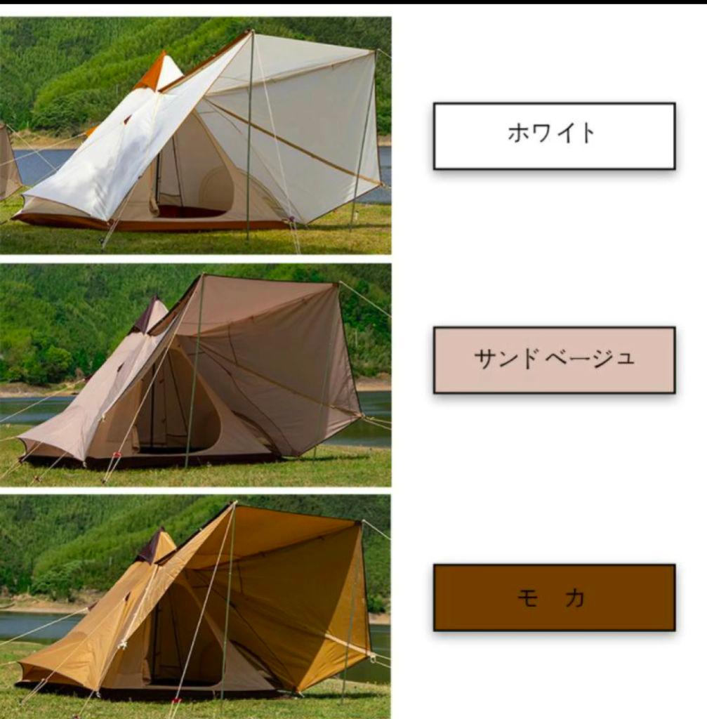 新品 ワンポールテント マウンテンハット4 タンシャンゼ ソロキャンプ