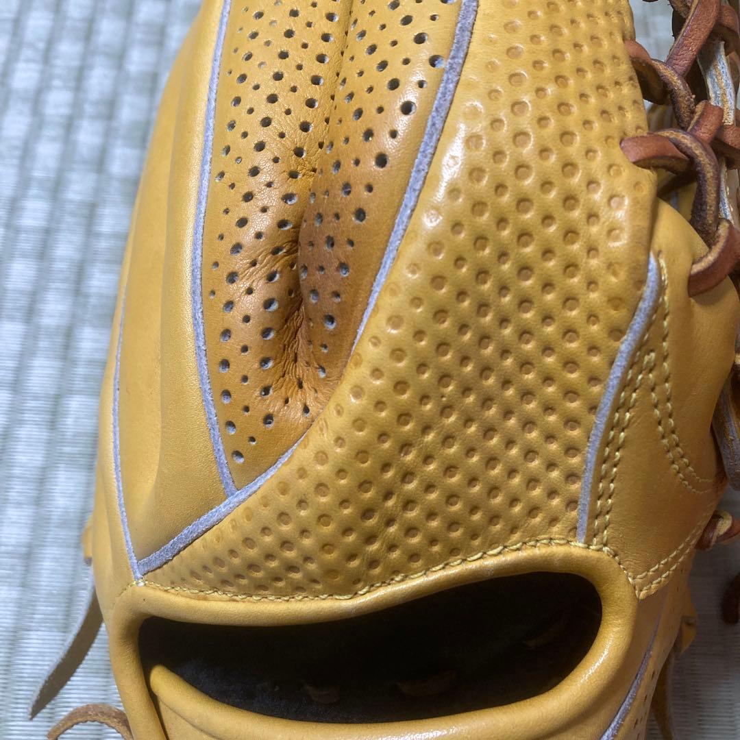 外野手用グローブ　硬式　ナイキ謝道　セット