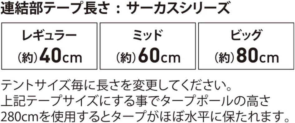 【未使用】テンマクデザイン ムササビウイング19FtグランデTC焚き火バージョン