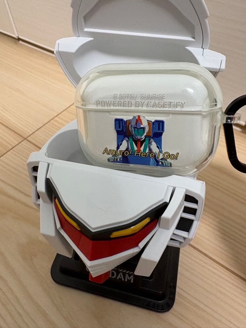 ガンダム CASETiFY AirPods Pro 2用ケース 箱無し