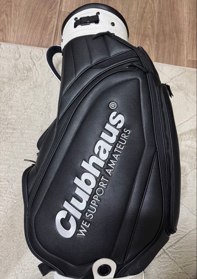 CLUB HAUS✖️Callawayキャディバッグ ヘッドカバーセット　小物付き