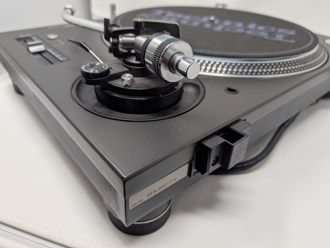 【美品・動作確認済】Technics SL-1200MK5 ターンテーブル 黒