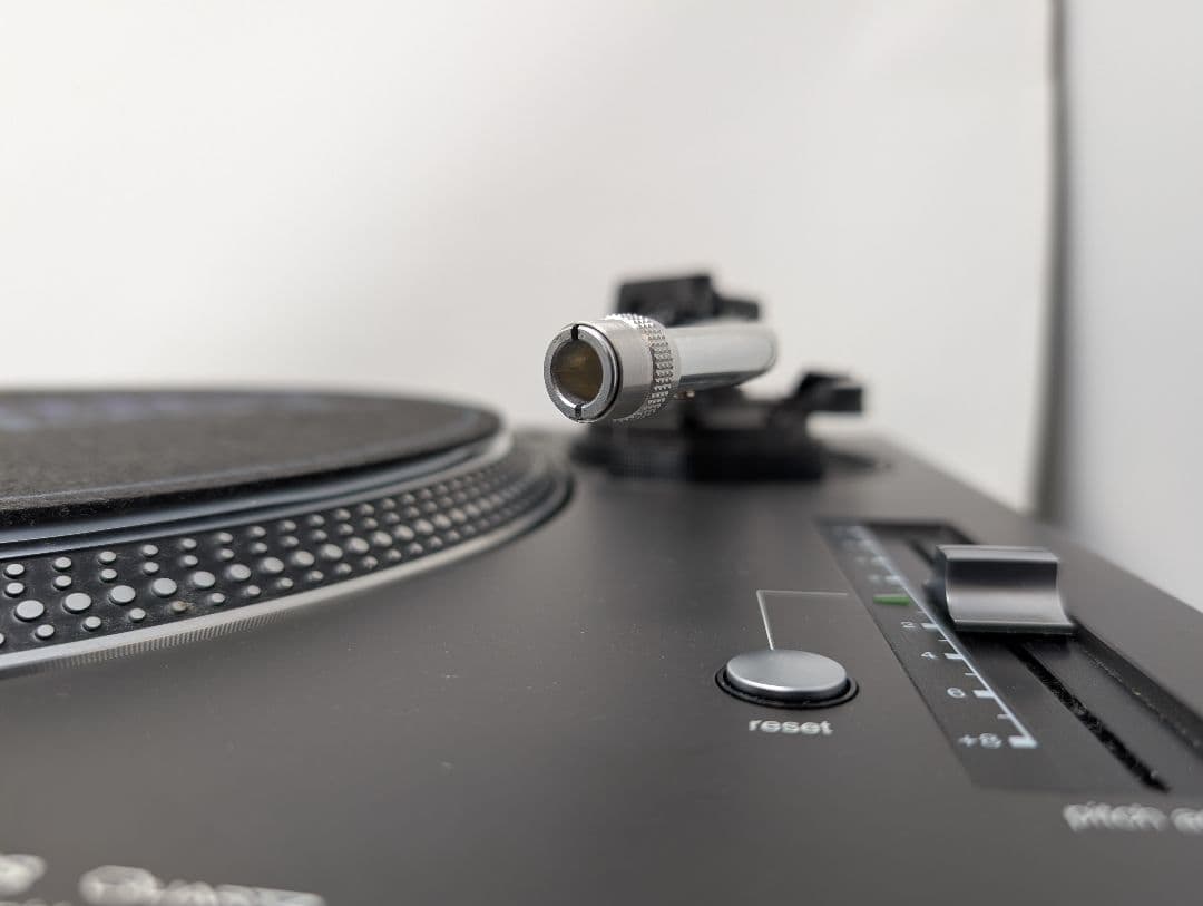 【美品・動作確認済】Technics SL-1200MK5 ターンテーブル 黒