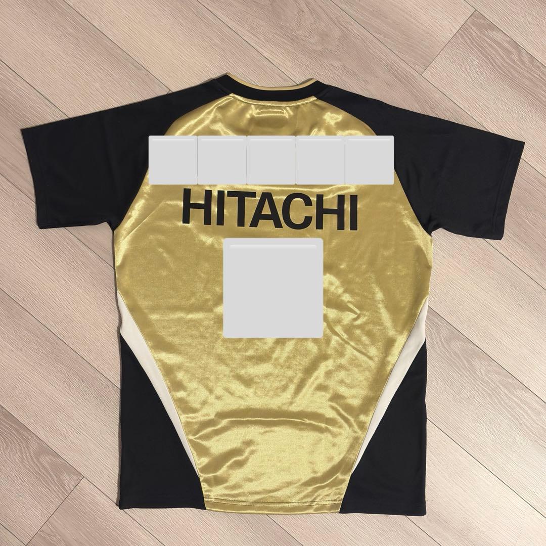 バドミントンヨネックスウェア[ユニフォーム] 日立[選手支給品]