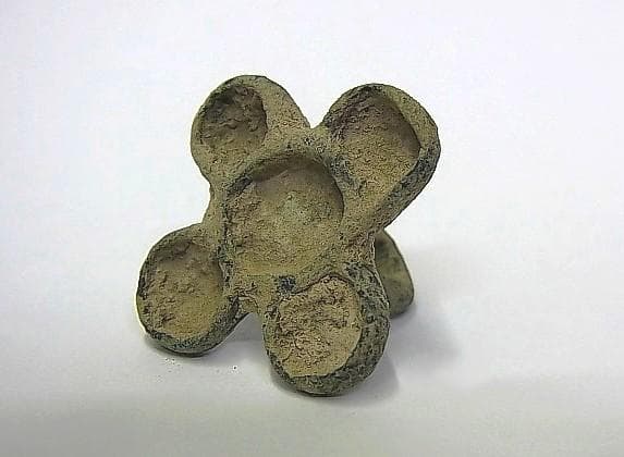 ★C1208★古代品 （24）青銅　ブロンズ製　印章　オリエント出土