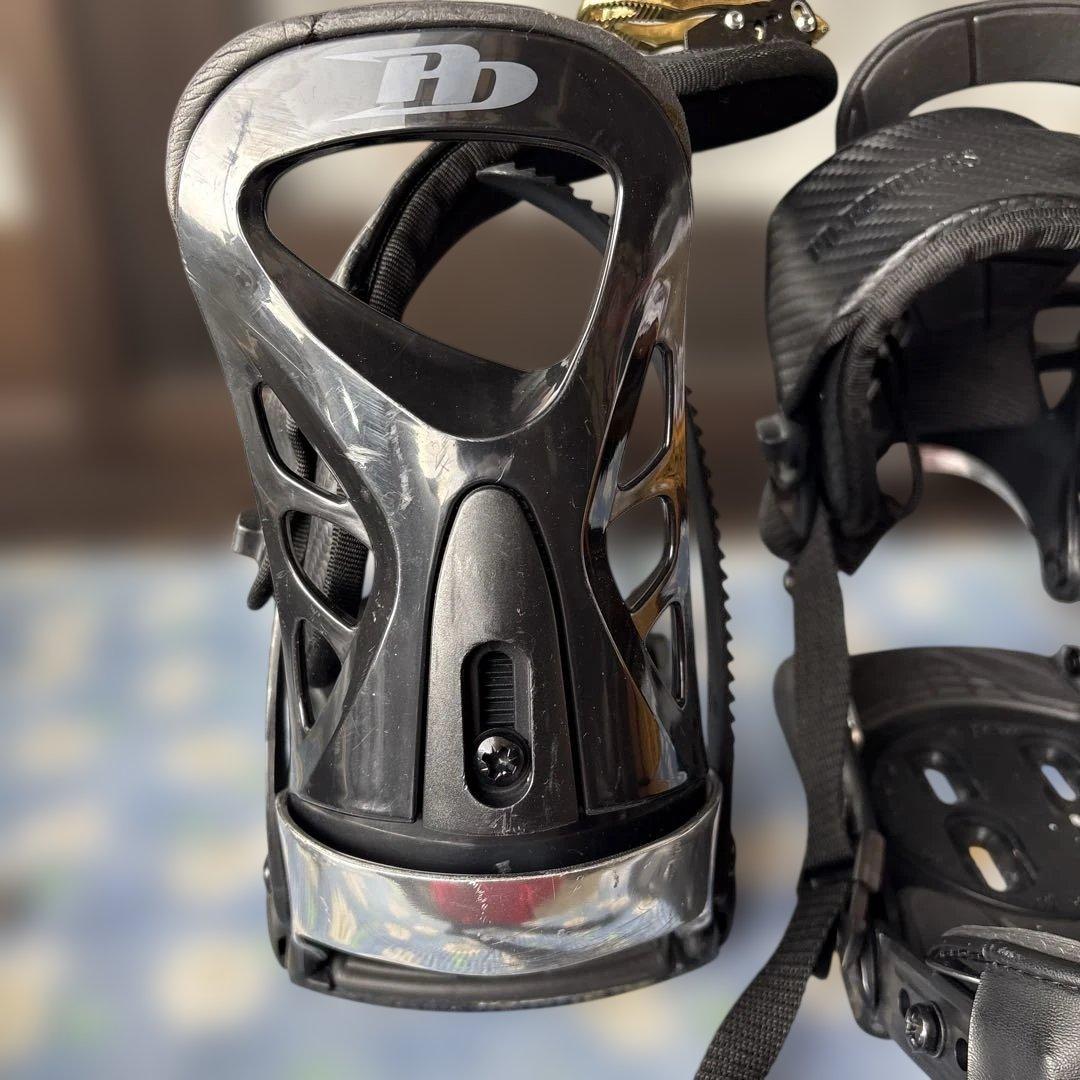 PD BINDINGS ブラックビンディング