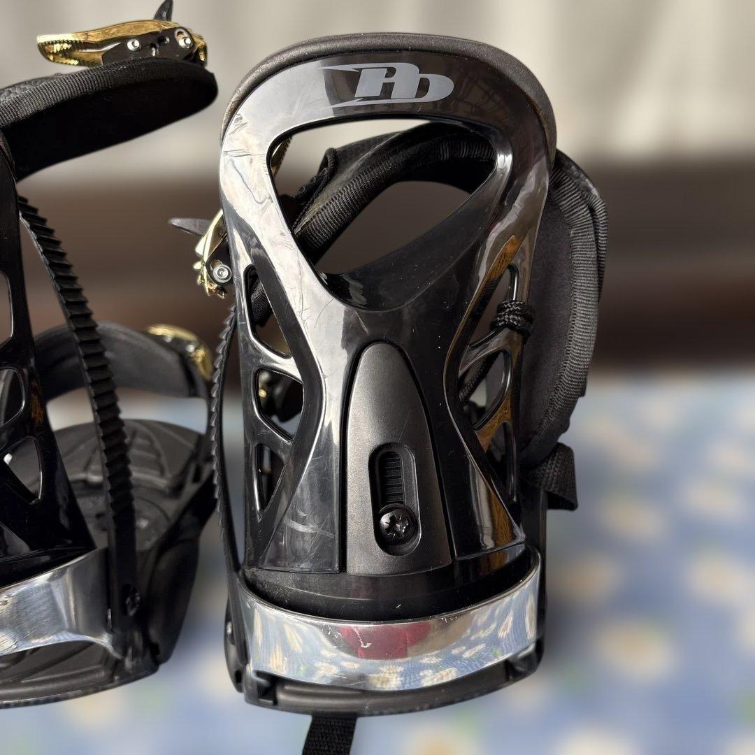 PD BINDINGS ブラックビンディング