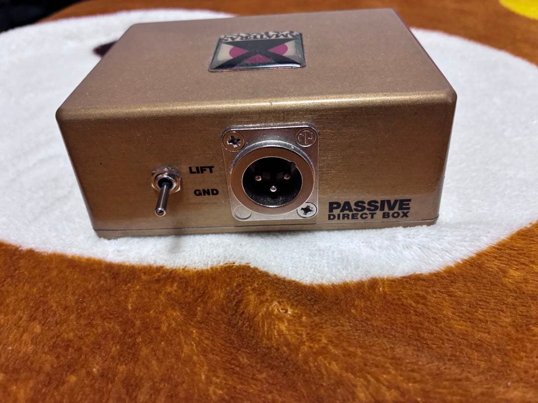 配信機器・PA機器・レコーディング機器 Direct BOX-1ch. AMATERAS 2001