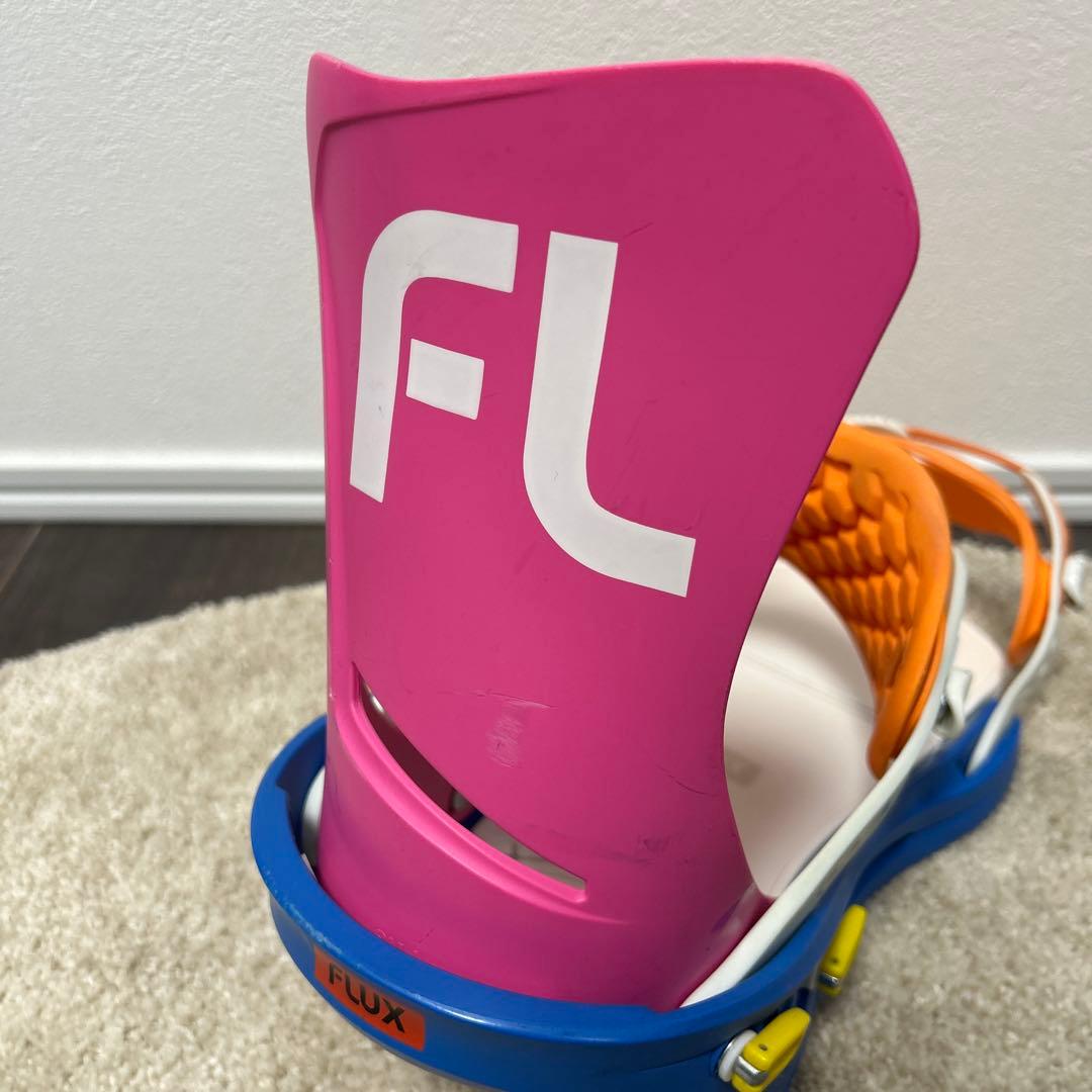 【即購入可】FLUX DS 23-24モデル　マルチカラー　Mサイズ