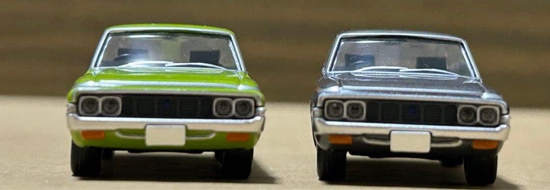 トミカリミテッドヴィンテージ トヨタ クラウン バン デラックス 3台セット