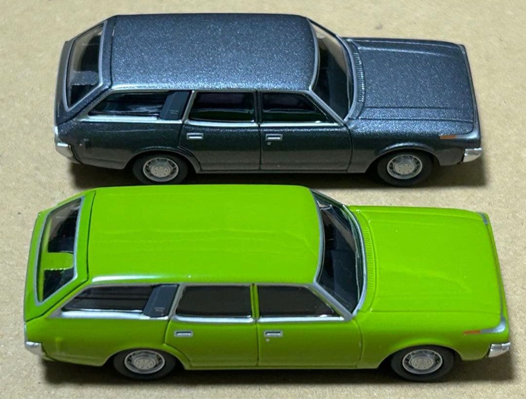 トミカリミテッドヴィンテージ トヨタ クラウン バン デラックス 3台セット