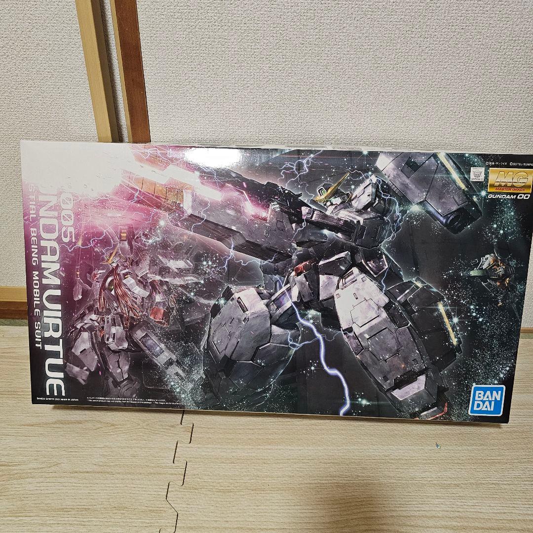 【ガンプラ】機動戦士ガンダム00 MG1/100 ガンダムヴァーチェ