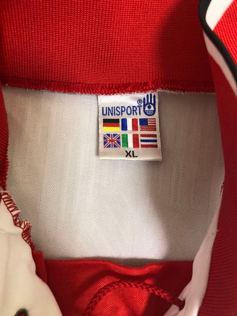 ユニフォーム　マンチェスターユナイテッド超レア紐襟サイズＸＬ