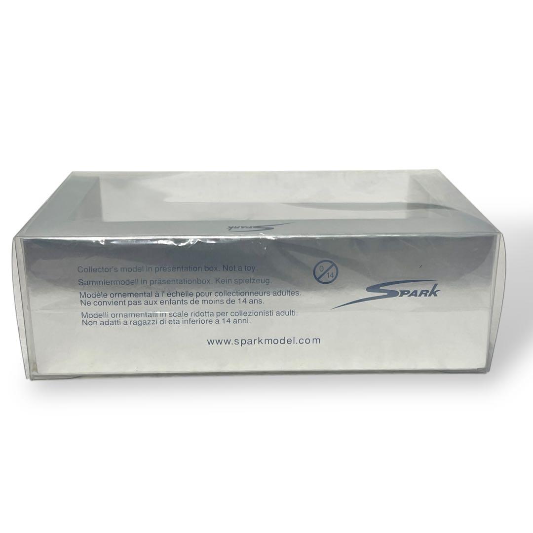 【SPARK】Jaguar E n°10 4th LM 1962 #S53