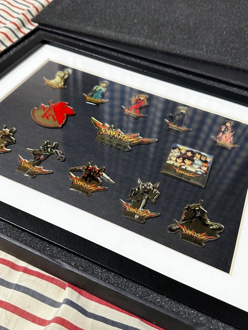 エヴァンゲリヲン〜始まりの福音〜 非売品ピンズセット