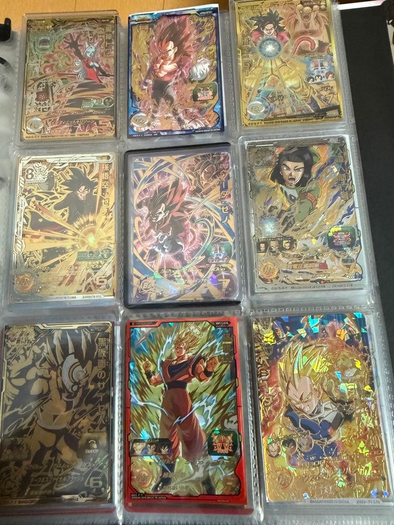 wccfsteel最安値ドラゴンボールヒーローズ 引退品