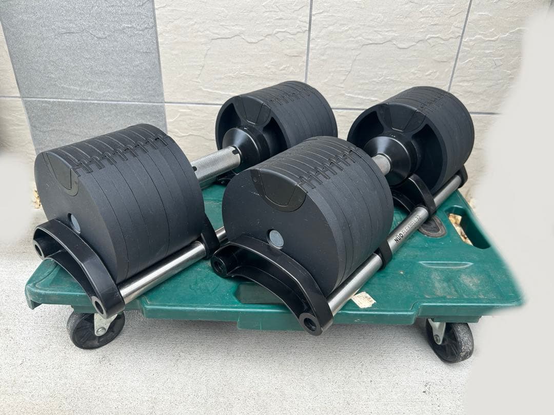 【引き取り歓迎】フレックスベル32kg(4kg刻み)ブラック2個FLEXBELL