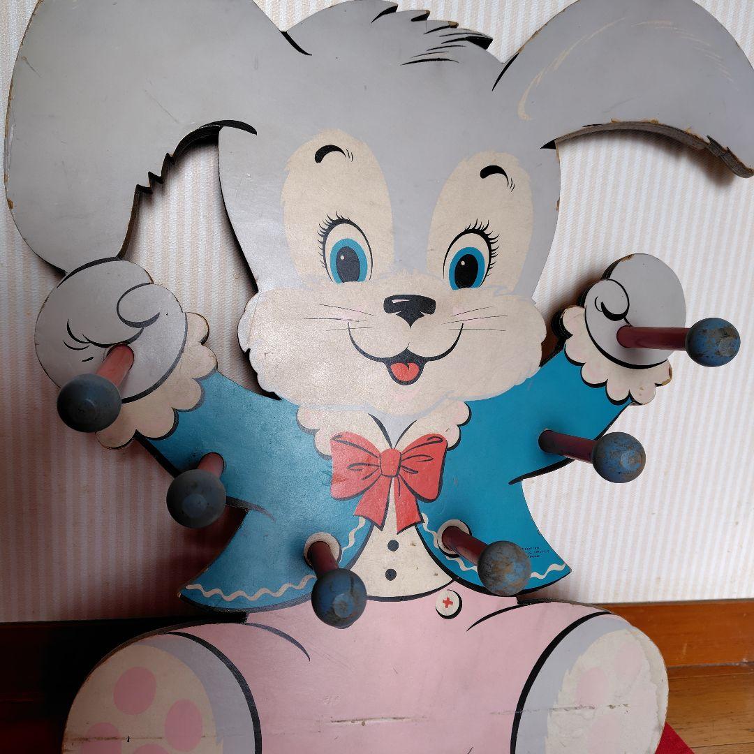 ヴィンテージ　アニマル　ウォールフック