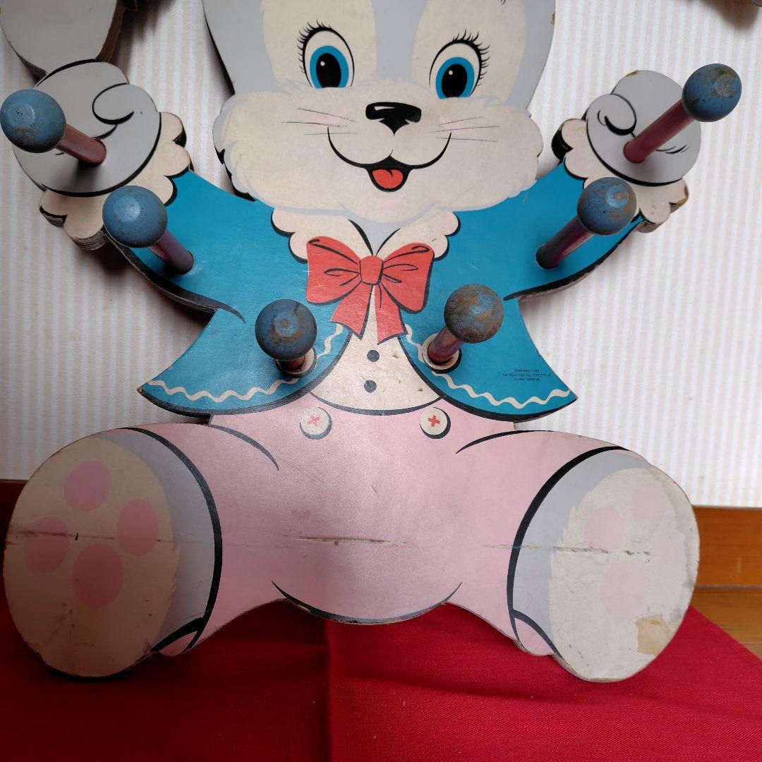 ヴィンテージ　アニマル　ウォールフック