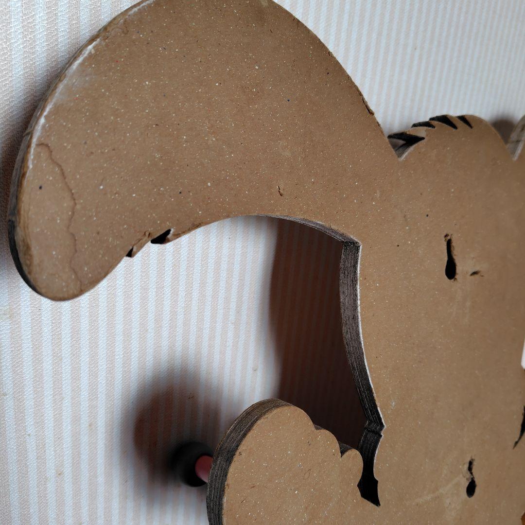 ヴィンテージ　アニマル　ウォールフック