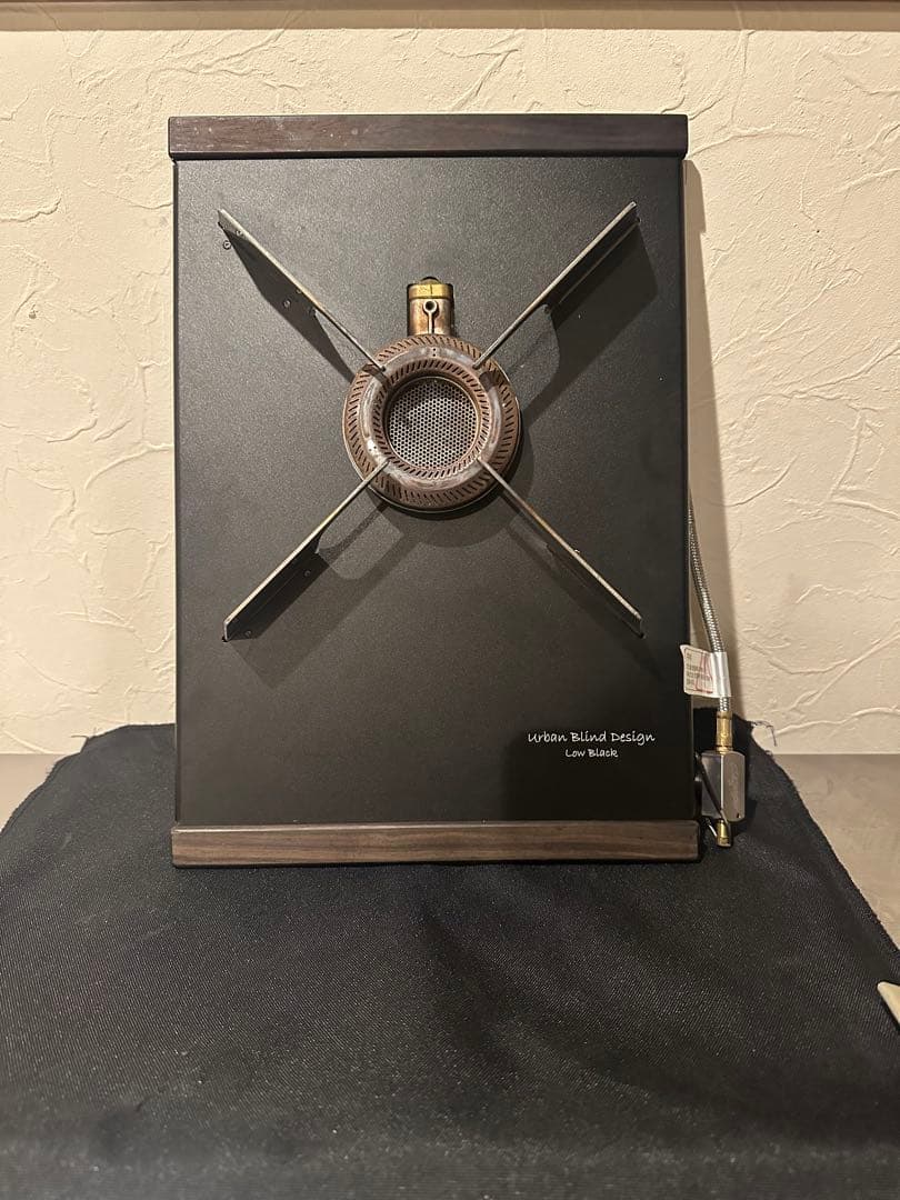 urban Blind Design Low Black ローブラックストーブ