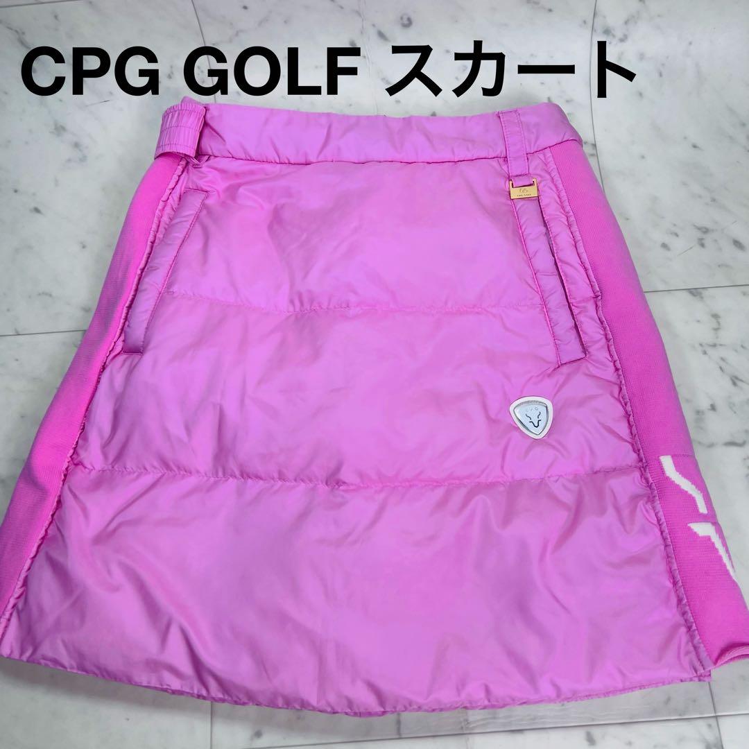 CPG GOLF 中綿スカート サイズ3 ピンク 防風ULTIMEMBRANE
