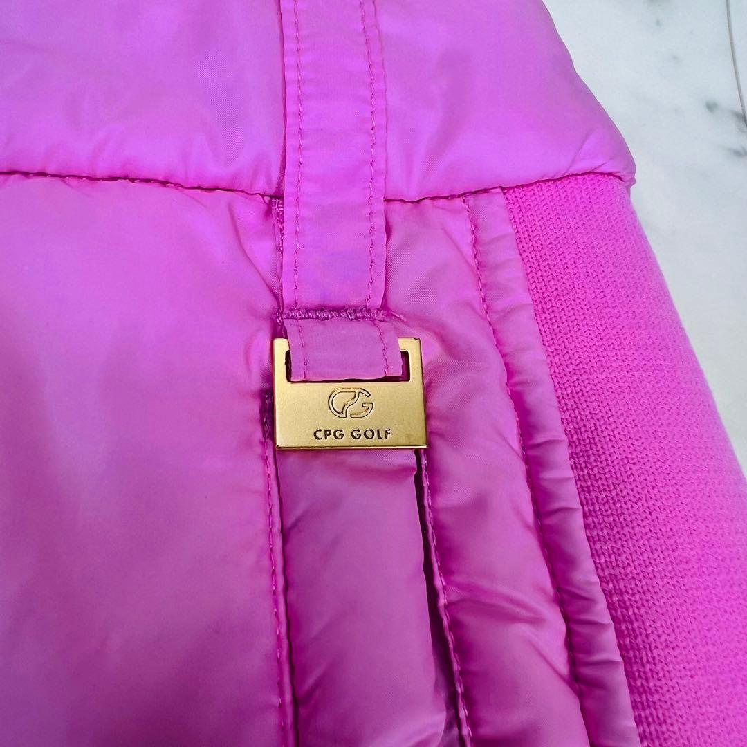 CPG GOLF 中綿スカート サイズ3 ピンク 防風ULTIMEMBRANE