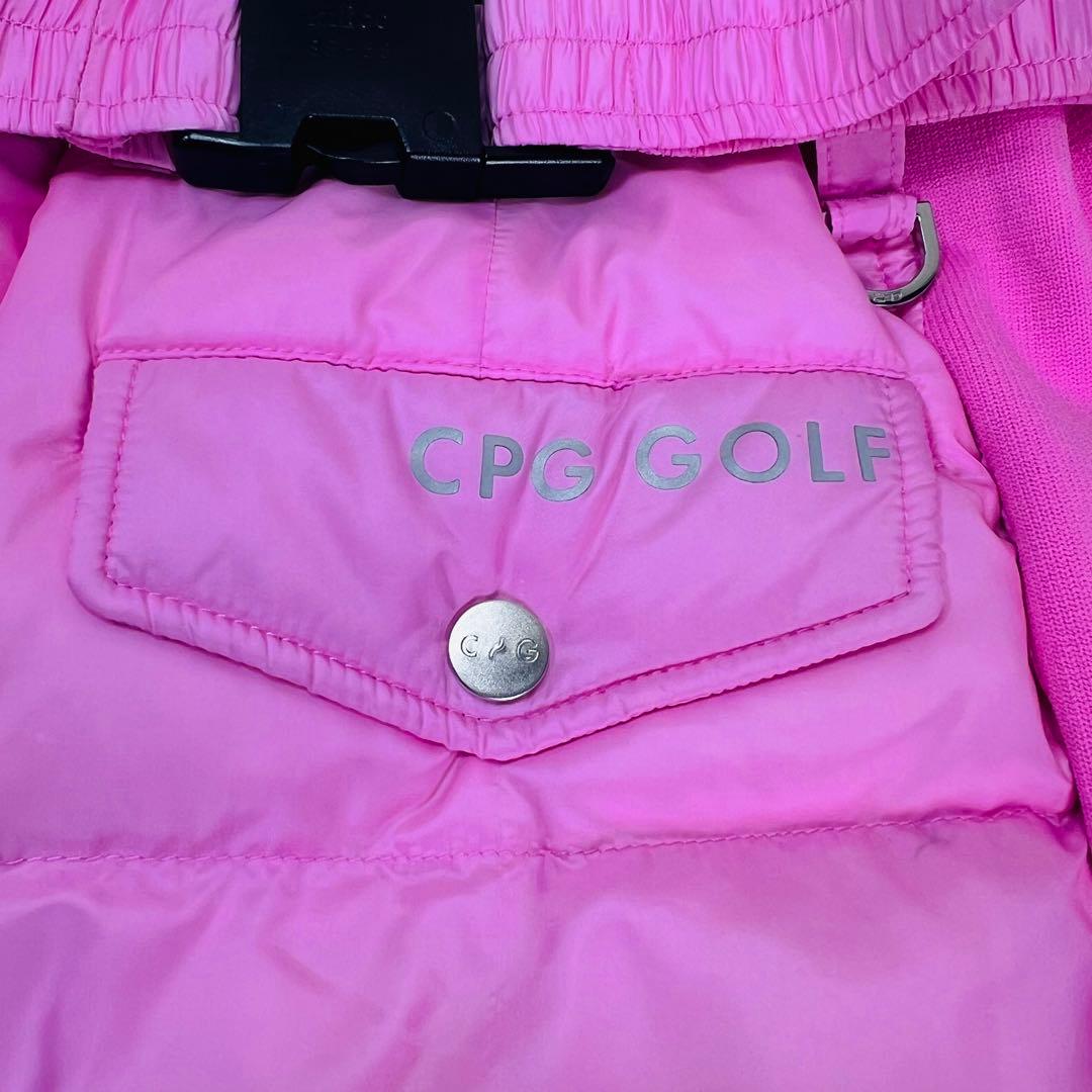 CPG GOLF 中綿スカート サイズ3 ピンク 防風ULTIMEMBRANE