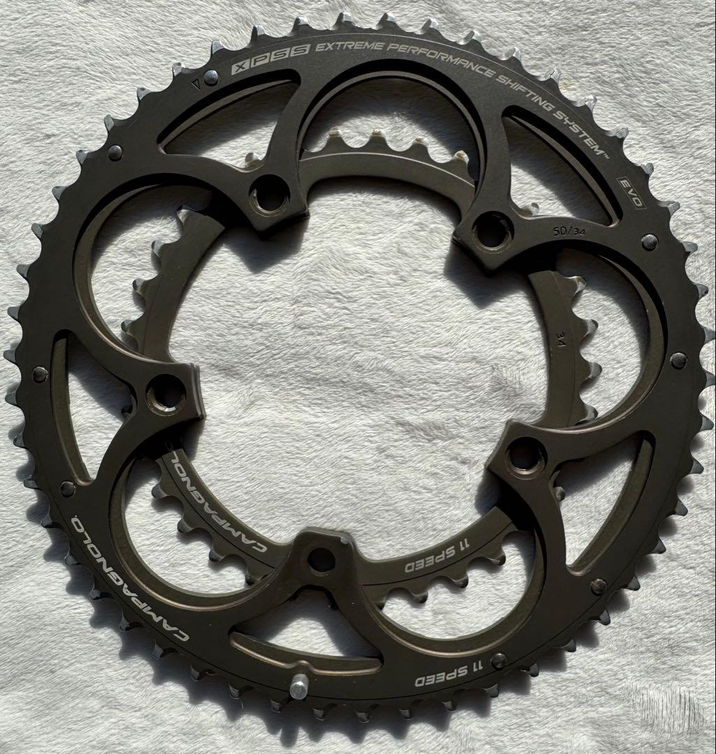 Campagnolo Super Record 11S 50/34T 5アーム