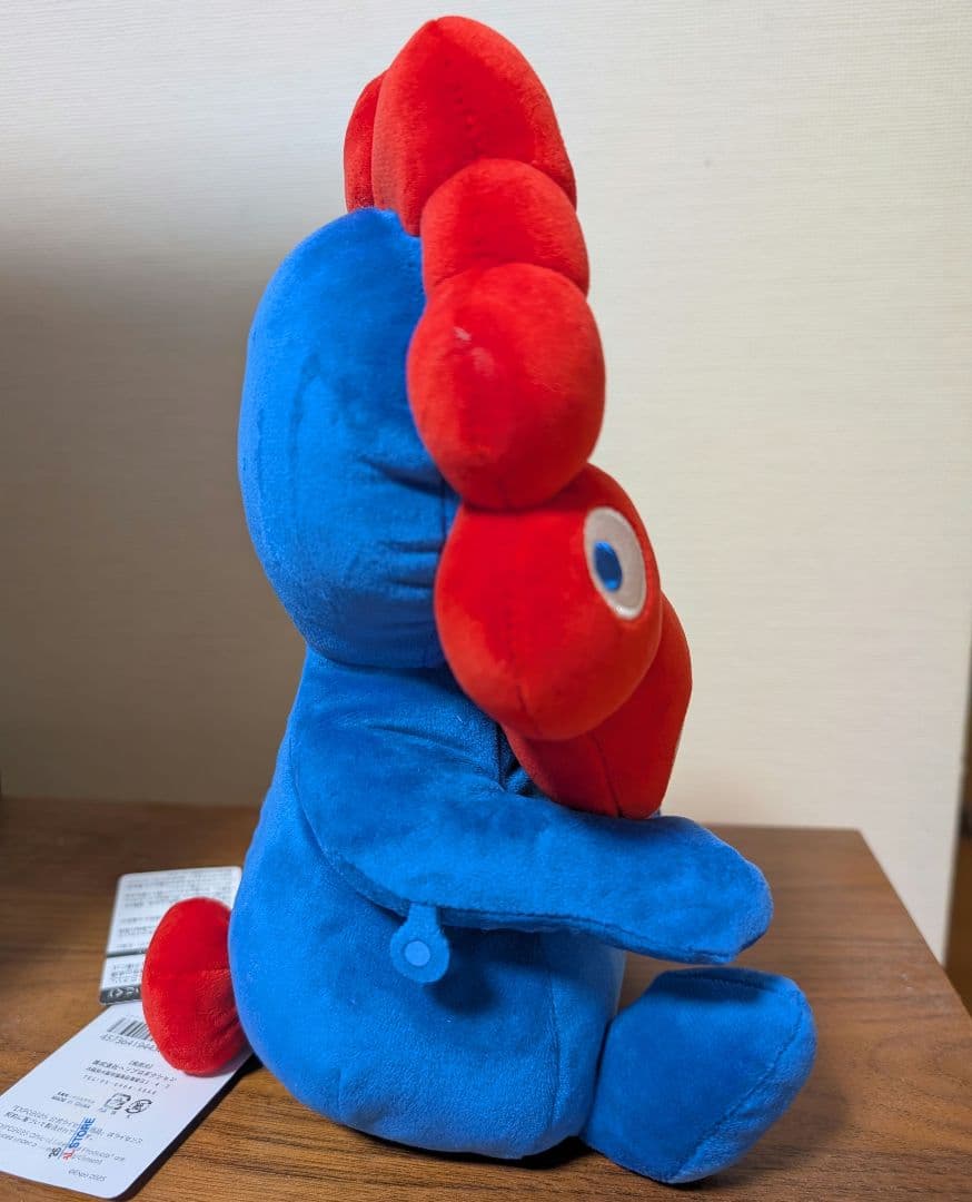 Mサイズ ミャクミャク お手玉風ぬいぐるみ 万博【タグ付新品未使用】大阪関西万博