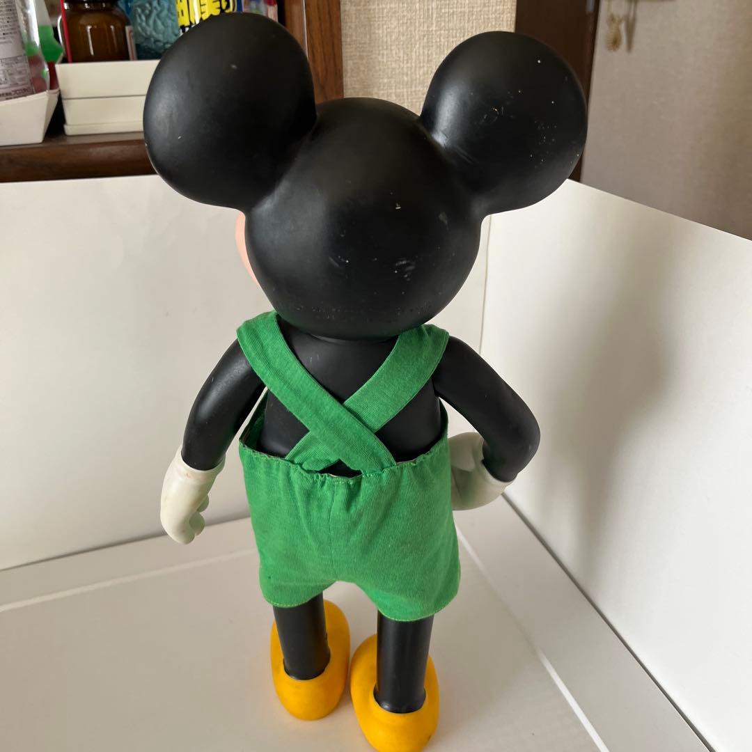 ディズニー　ミッキーマウス　ドール 1977年　レムコ社製