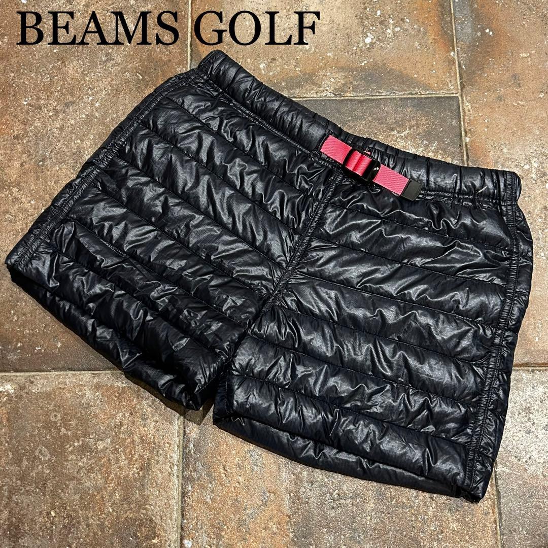 新品未使用　タグ付き　BEAMS GOLF リップストップダウン ショートパンツ