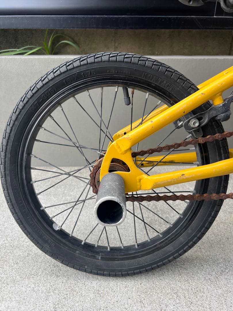 aresbikes イエロー BMX 16インチ 自転車