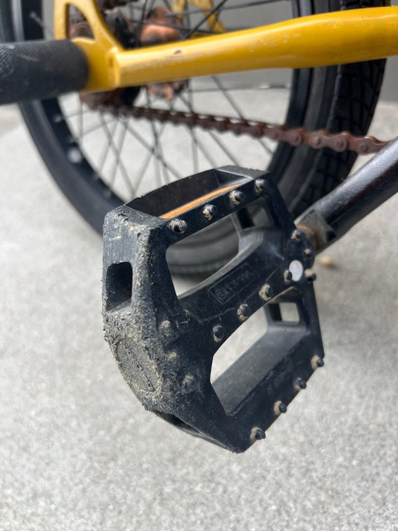 aresbikes イエロー BMX 16インチ 自転車