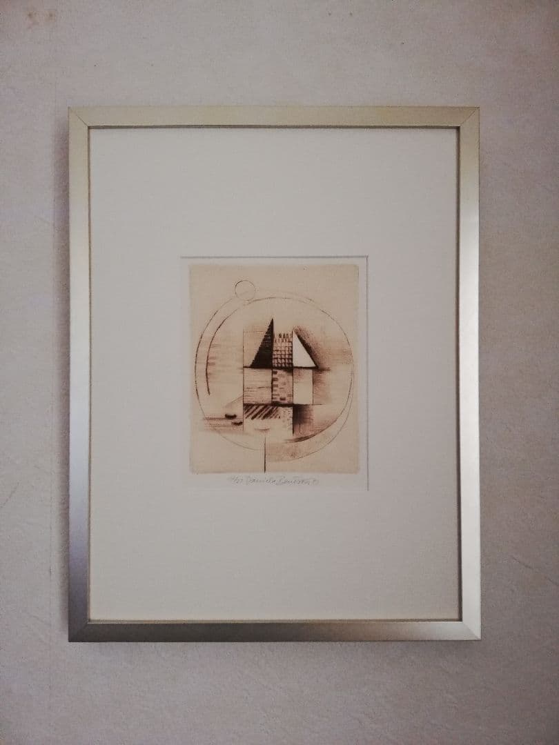 アート591　「記憶」　インテリアコーディネート