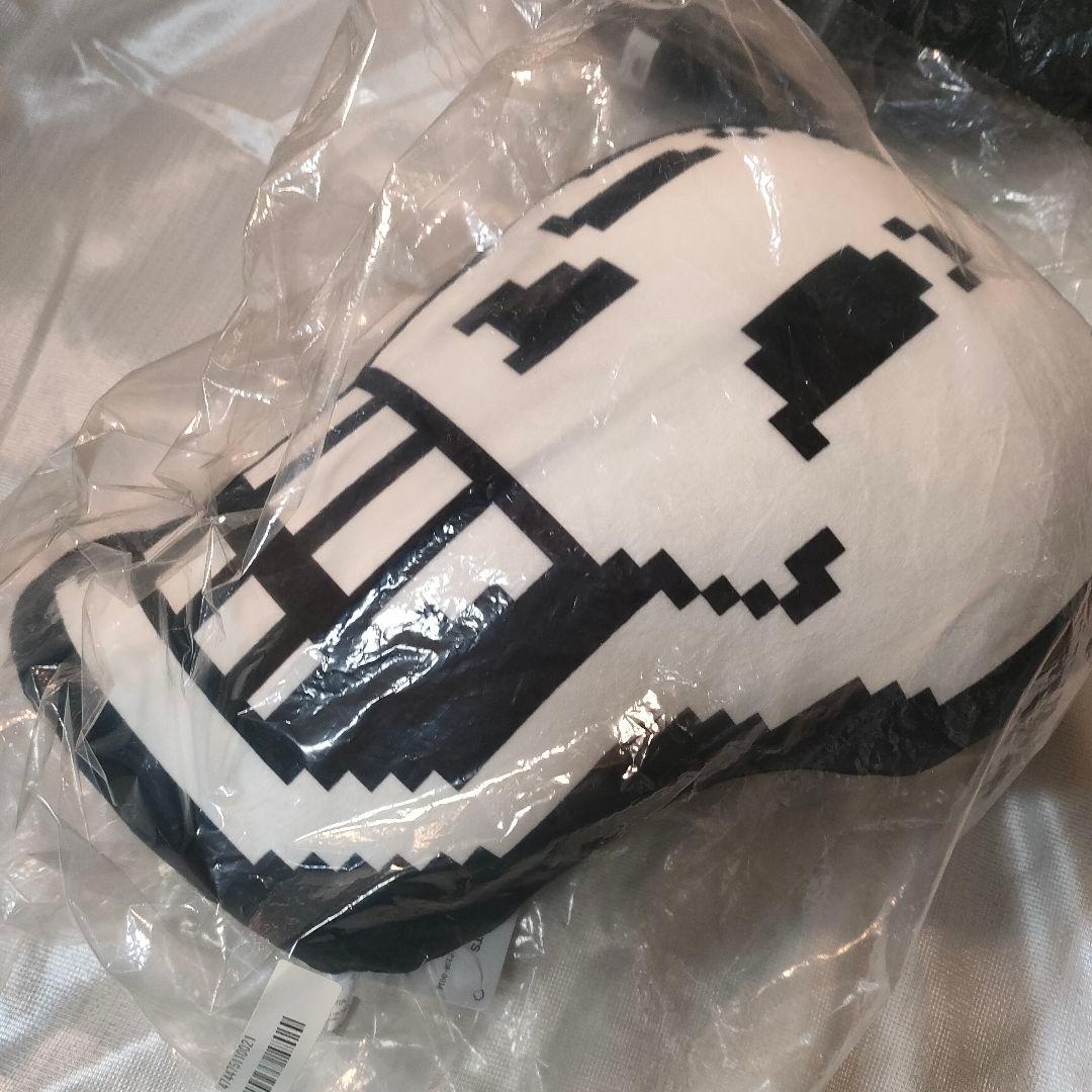 UNDER TALE ふわむにでっかいフェイスクッション　〜サンズ＆パピルス〜