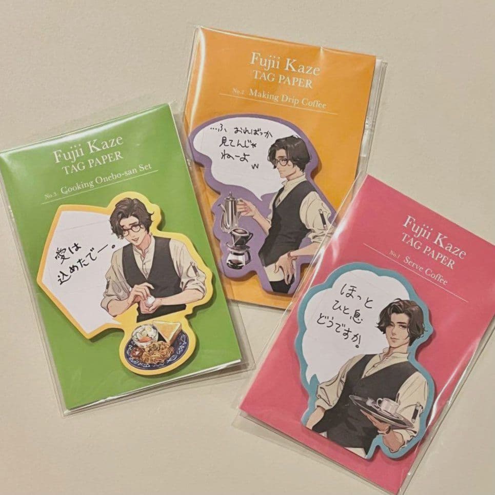 藤井風　Fuji Kaze 　ミッチャム缶　 ミッチャムメモリアル付箋　セット