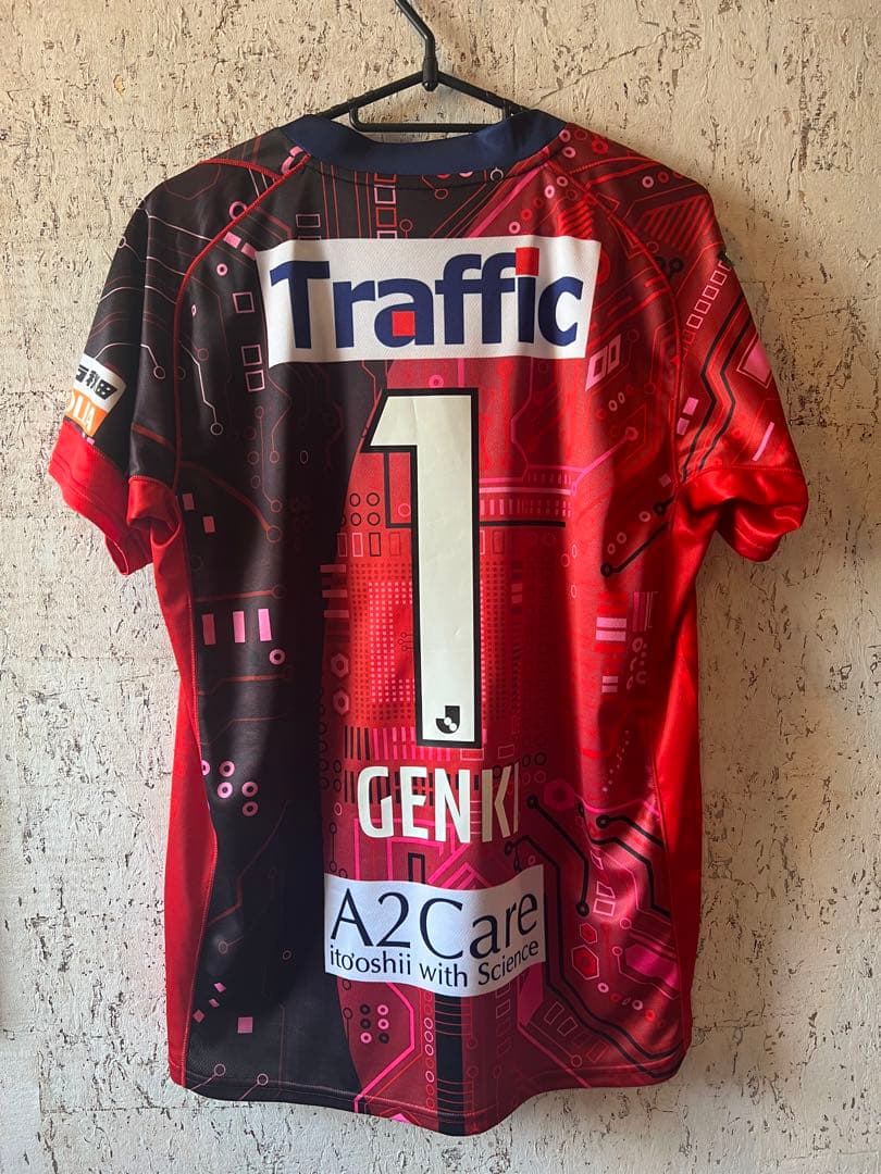 ブラウブリッツ秋田　ユニフォーム　山田元気