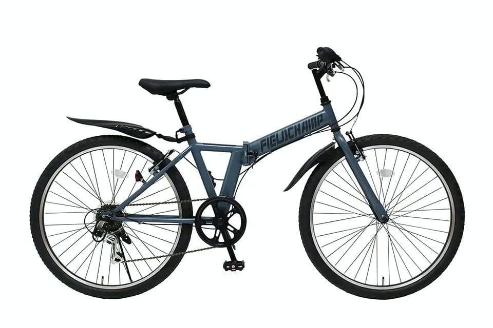 値下げ：新品FIELD CHAMP 折りたたみマウンテンバイク自転車 26インチ