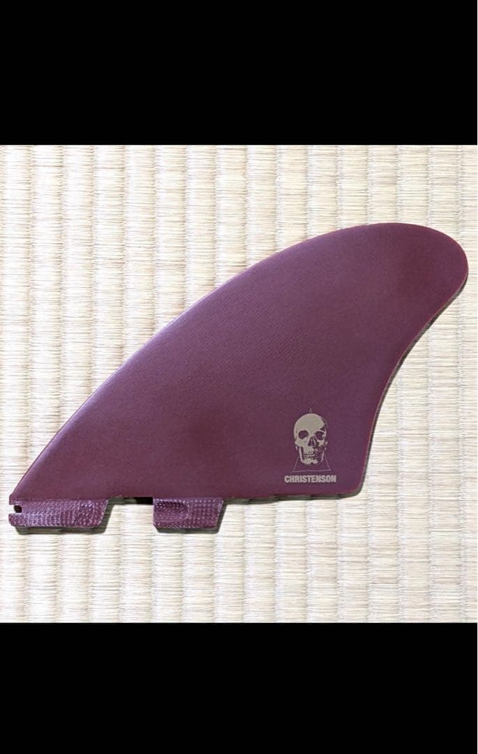 美品FCSⅡ クリステンソン　ツインキール　NEWブラッドレッド