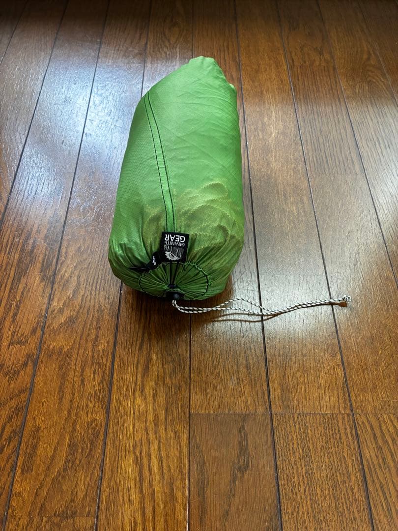 ZEN　最終値下げ中　ヒルバーグ　XP10 緑色タープ・シェード本体