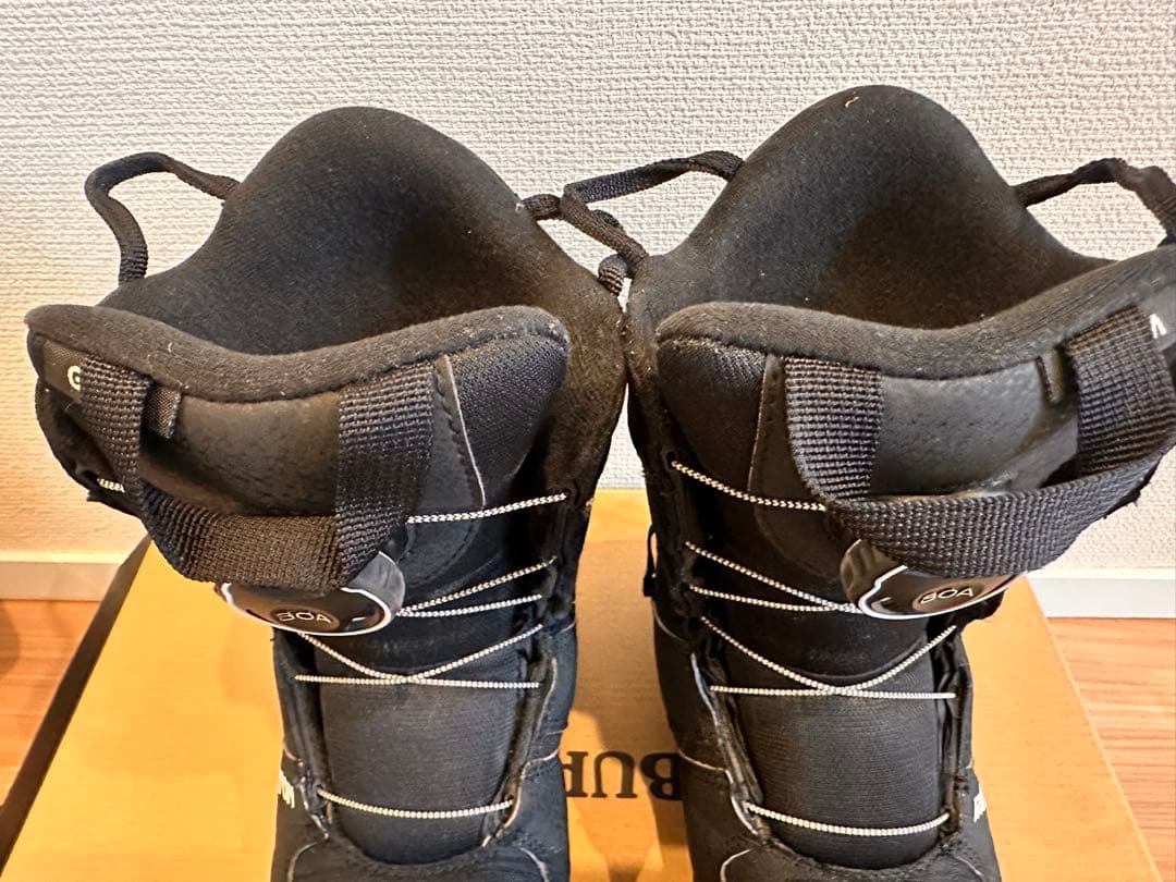 値下げ　Burton Grom BOA 19.5センチ子供用スノーボードブーツ