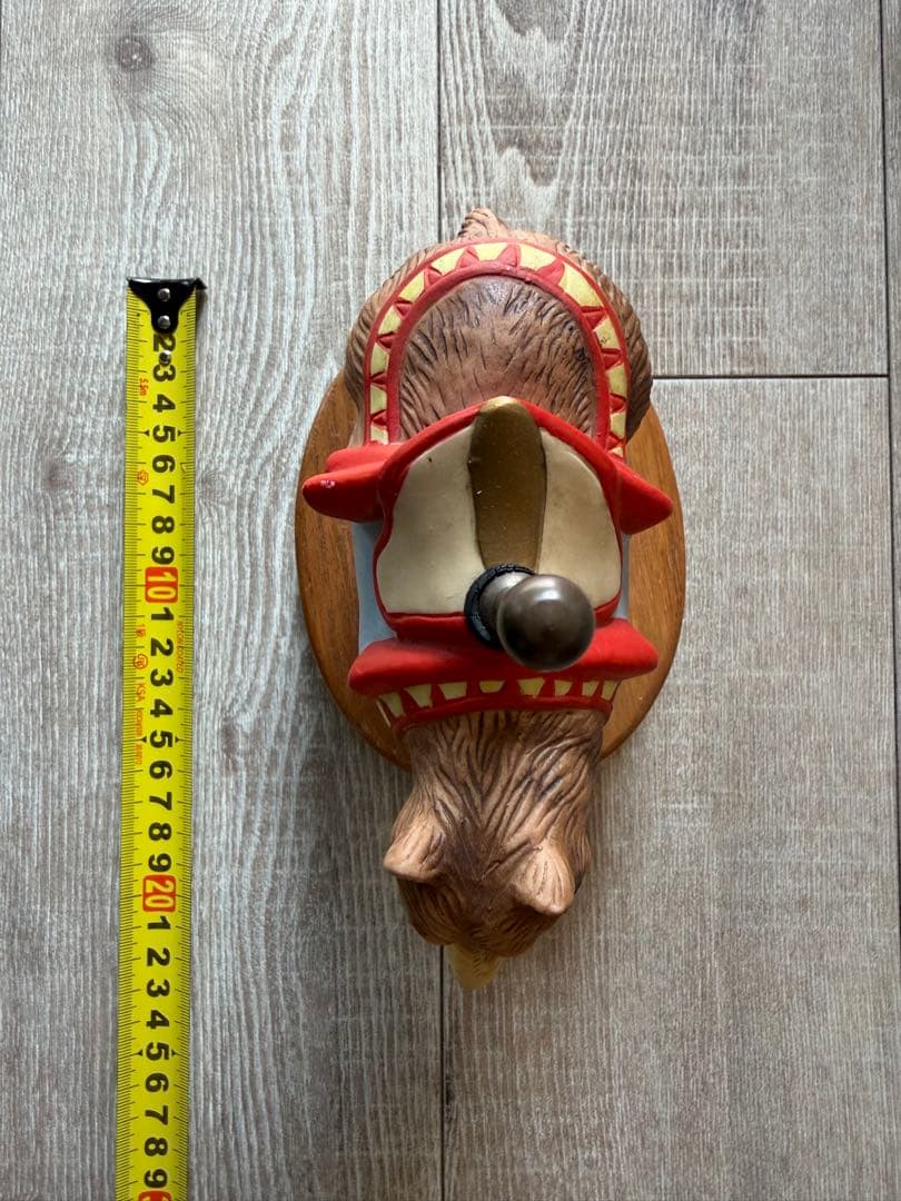 ［珍品］アンティーク　熊のオルゴール