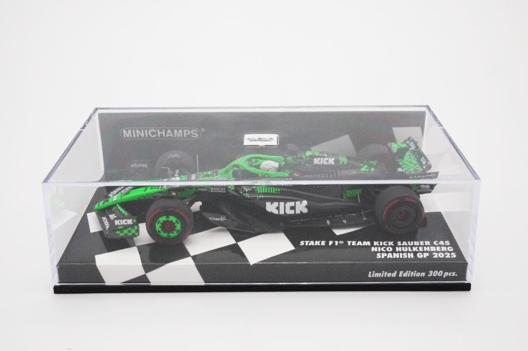 1/43 キック ザウバー C45 スペインGP N.ヒュルケンベルグ PMA