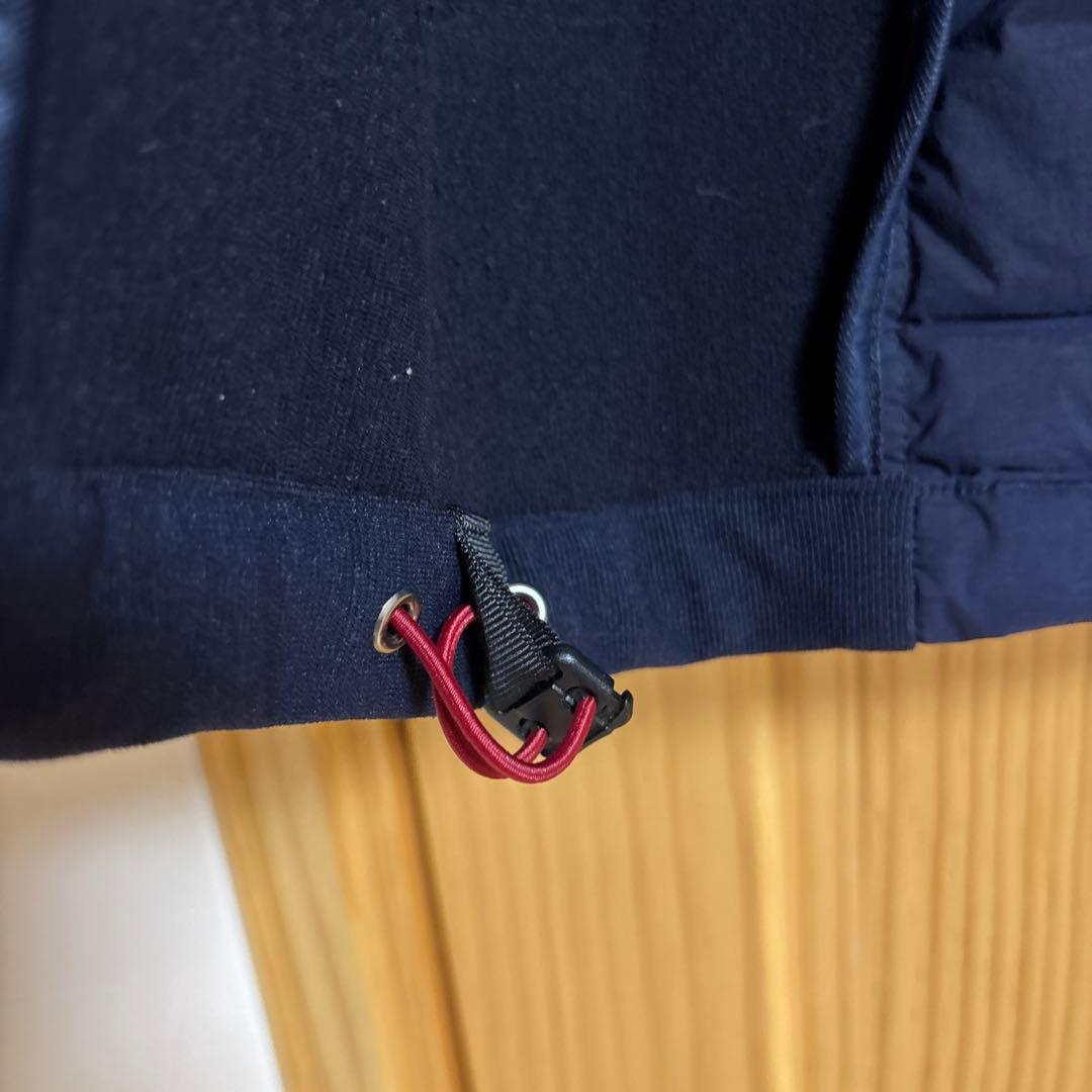 BRIEFING GOLF ブリーフィング ゴルフ ダウンベスト NAVY XL