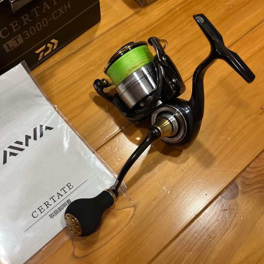 リール DAIWA 19CERTATE LT3000-CXH