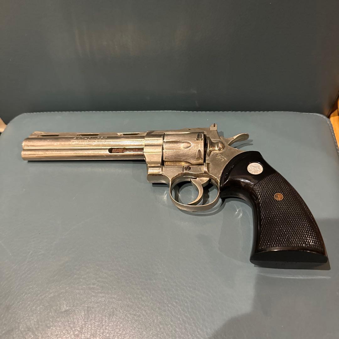 Kokusai model パイソン Python 357 マグナム SMG